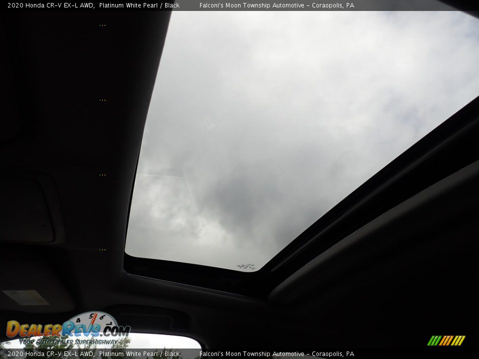 2020 Honda CR-V EX-L AWD Platinum White Pearl / Black Photo #13