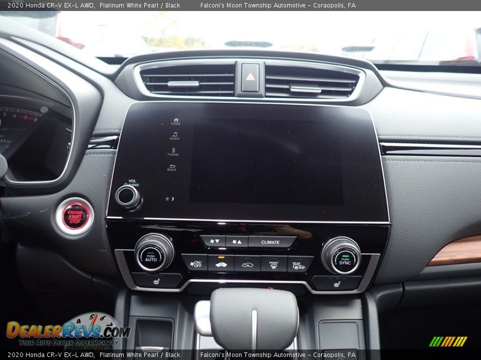 2020 Honda CR-V EX-L AWD Platinum White Pearl / Black Photo #14