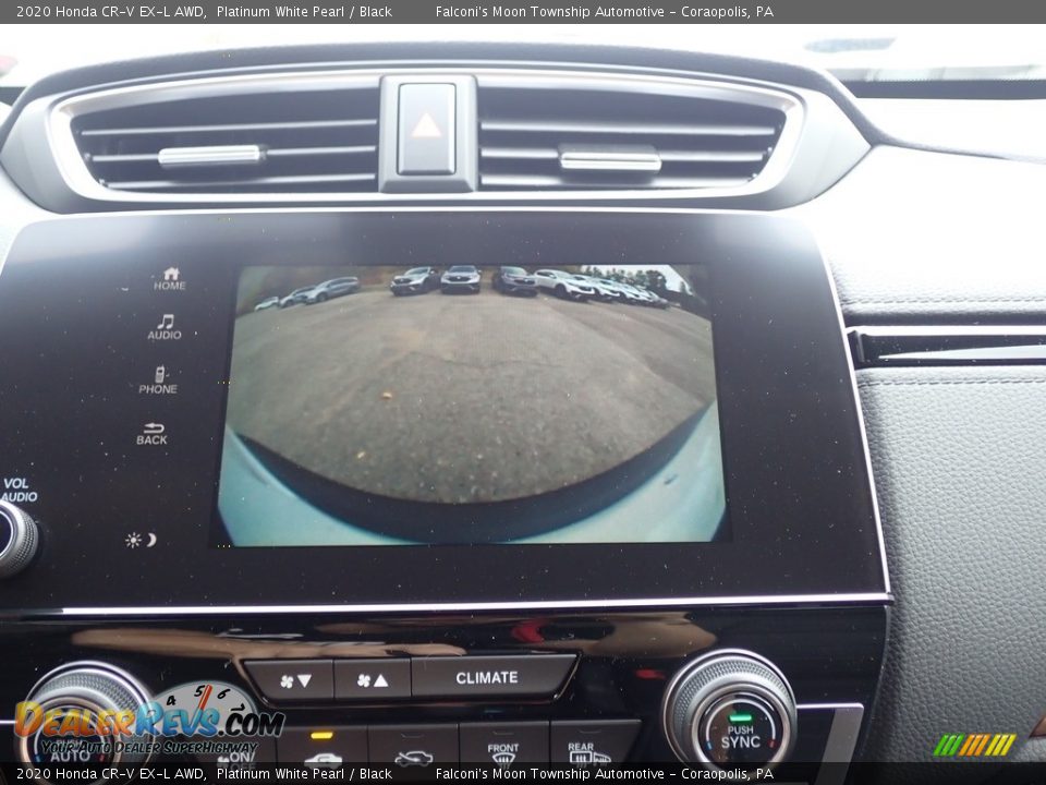 2020 Honda CR-V EX-L AWD Platinum White Pearl / Black Photo #15