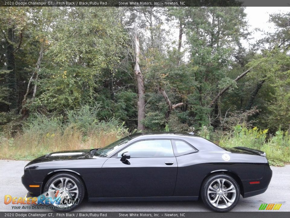 Pitch Black 2020 Dodge Challenger GT Photo #1