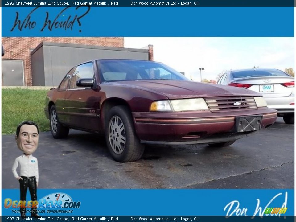 Dealer Info of 1993 Chevrolet Lumina Euro Coupe Photo #1