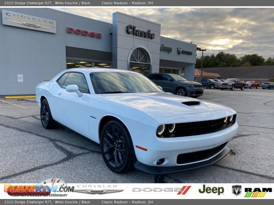 2020 Dodge Challenger R/T White Knuckle / Black Photo #1