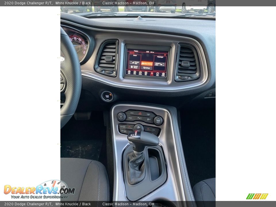 2020 Dodge Challenger R/T White Knuckle / Black Photo #6