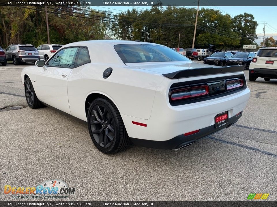 2020 Dodge Challenger R/T White Knuckle / Black Photo #9