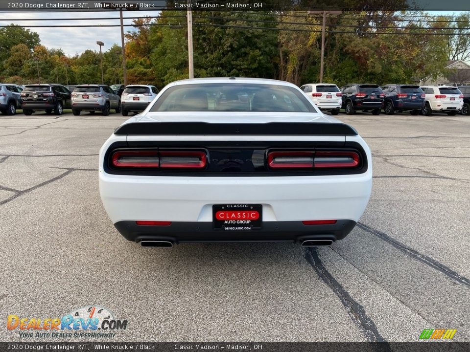 2020 Dodge Challenger R/T White Knuckle / Black Photo #10