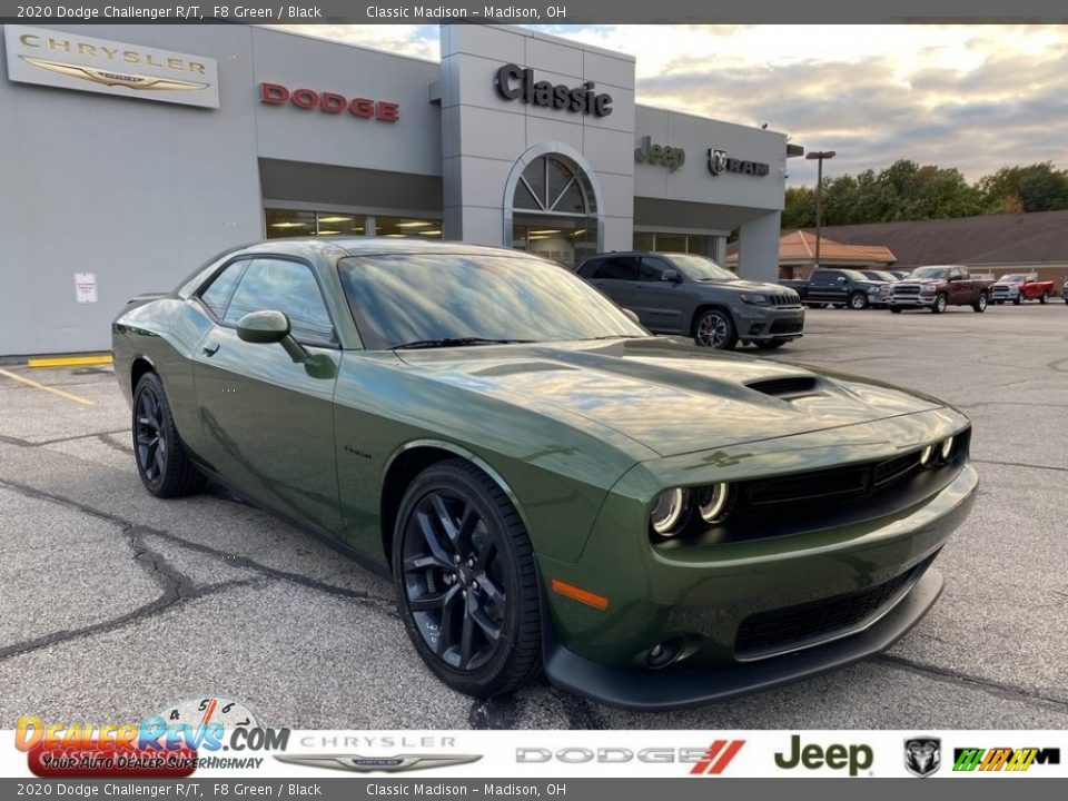 2020 Dodge Challenger R/T F8 Green / Black Photo #1