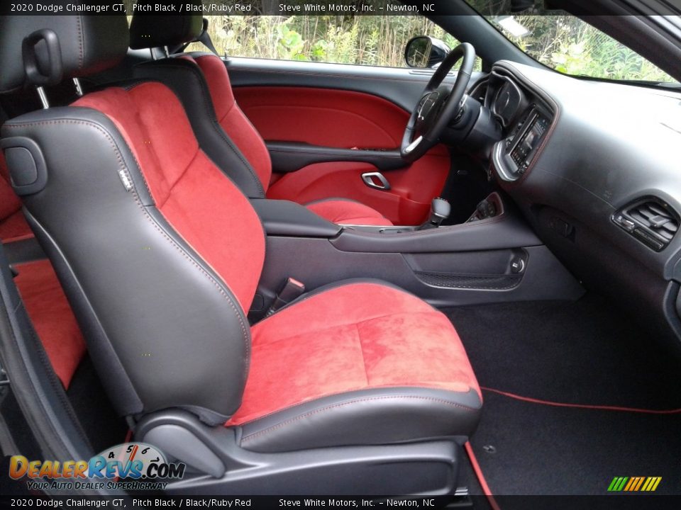 Front Seat of 2020 Dodge Challenger GT Photo #15
