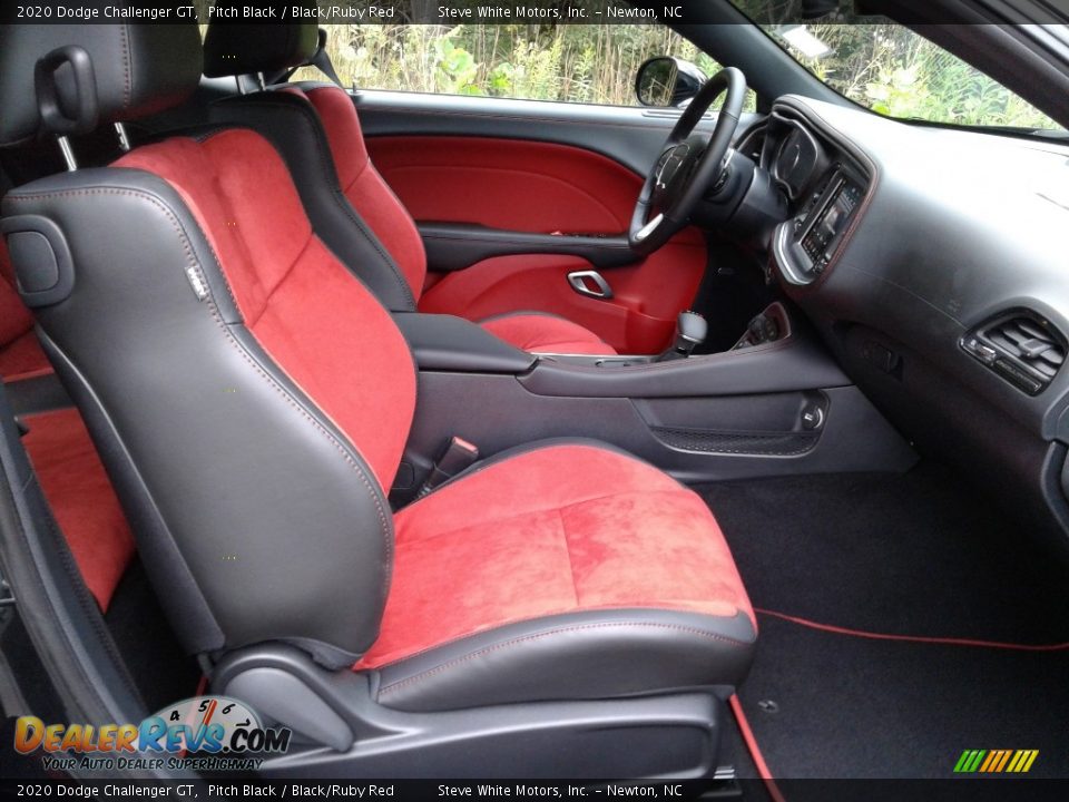 Front Seat of 2020 Dodge Challenger GT Photo #15