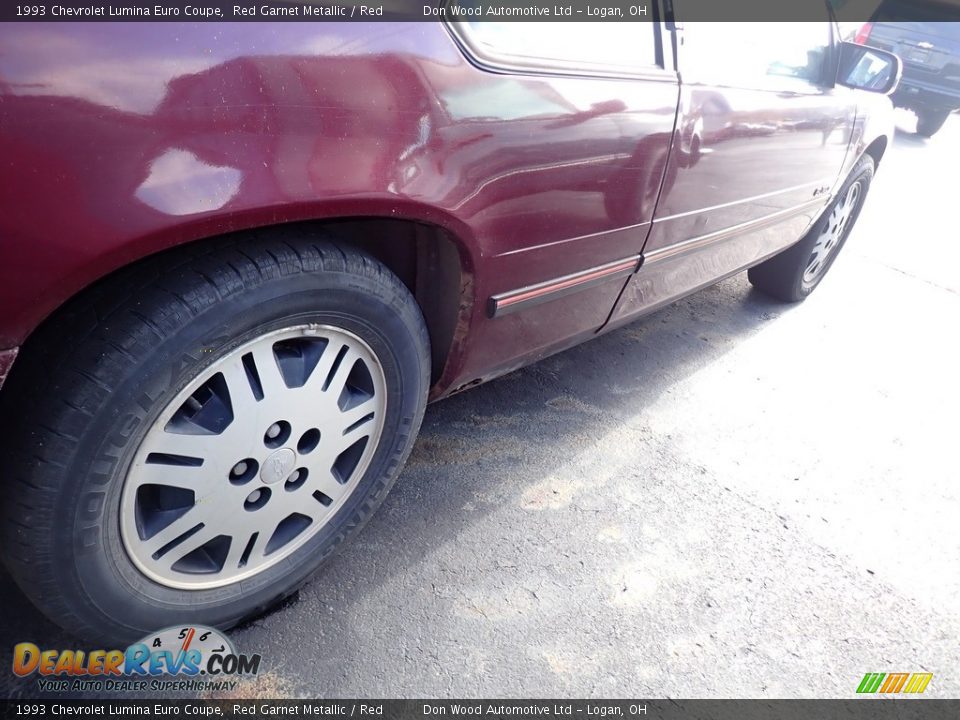 1993 Chevrolet Lumina Euro Coupe Wheel Photo #14