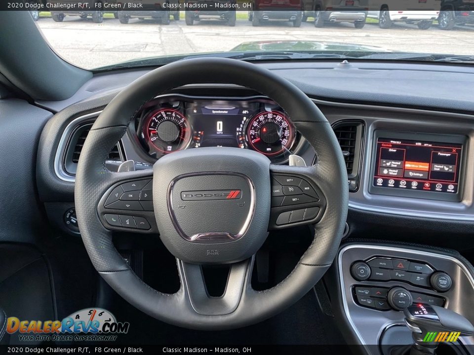 2020 Dodge Challenger R/T Steering Wheel Photo #5