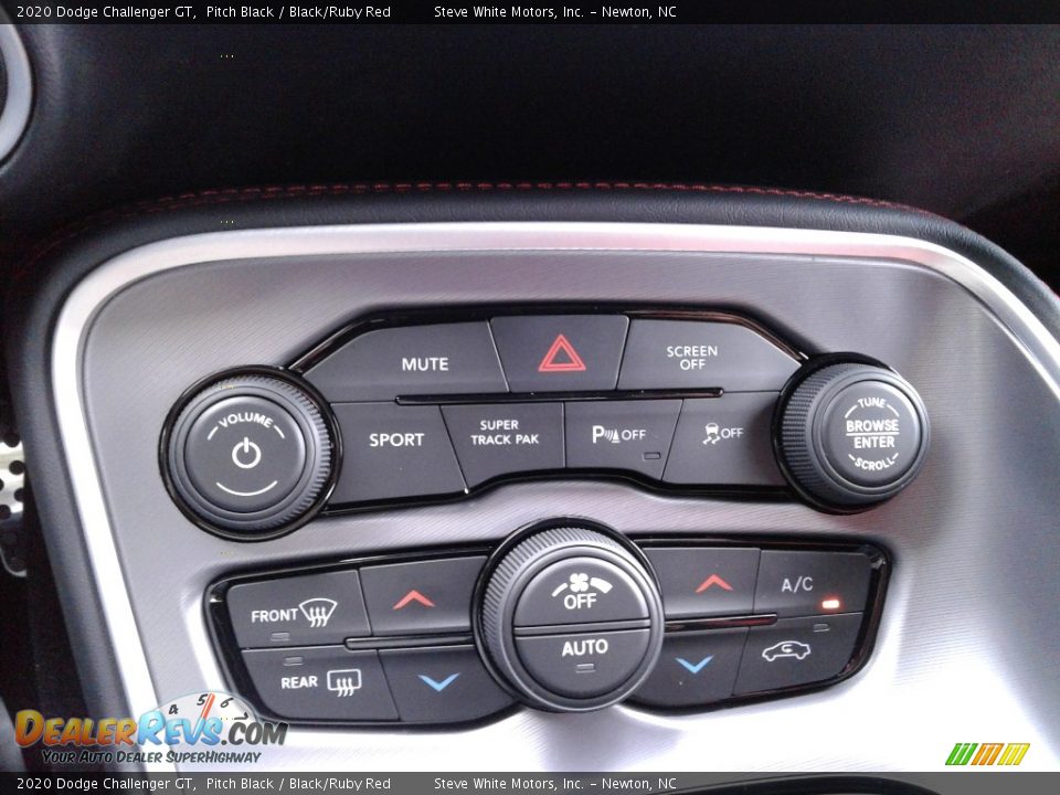 Controls of 2020 Dodge Challenger GT Photo #23
