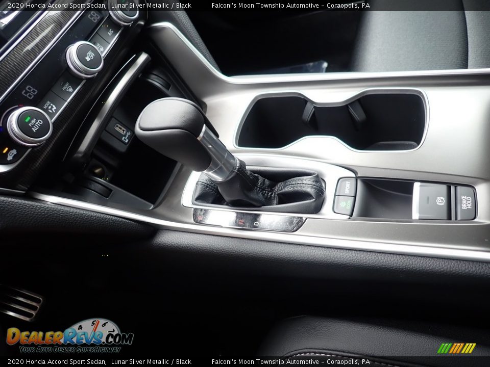 2020 Honda Accord Sport Sedan Lunar Silver Metallic / Black Photo #15