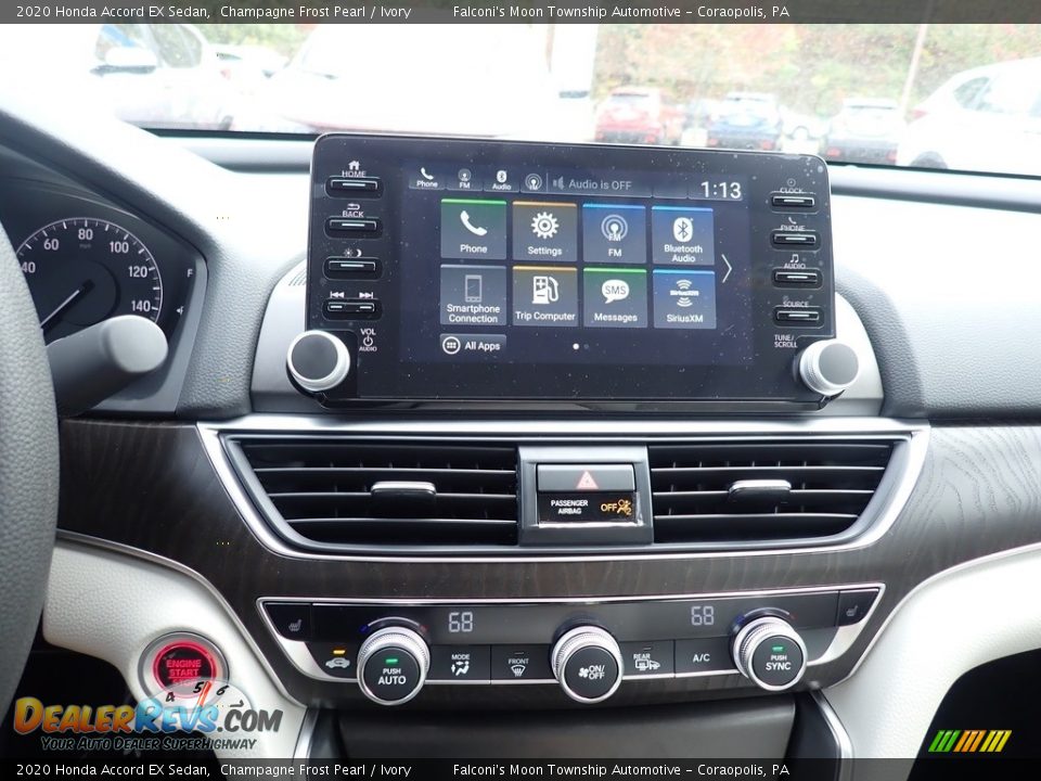 Controls of 2020 Honda Accord EX Sedan Photo #13
