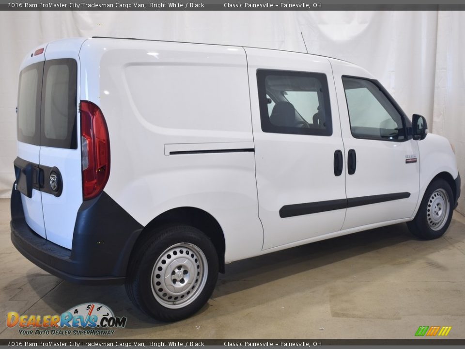 2016 Ram ProMaster City Tradesman Cargo Van Bright White / Black Photo #2