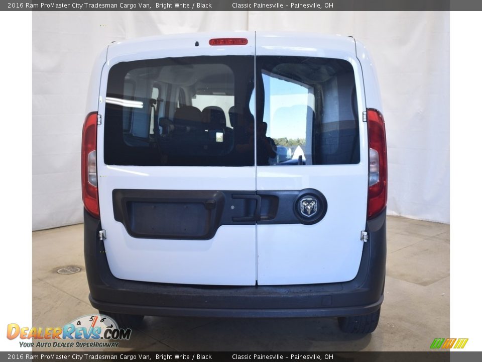 2016 Ram ProMaster City Tradesman Cargo Van Bright White / Black Photo #3