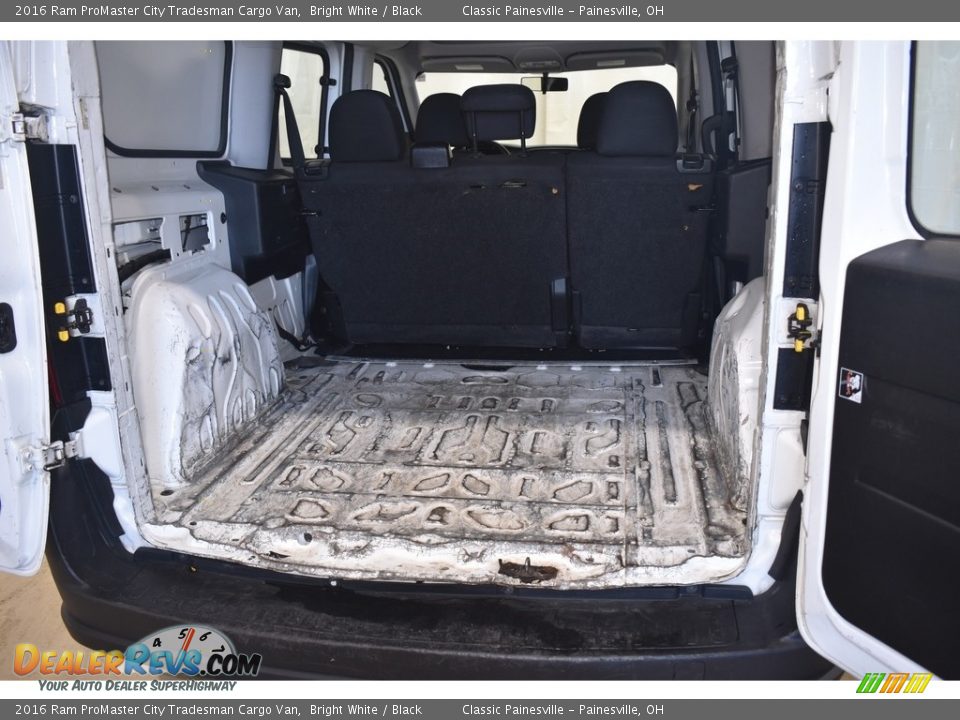 2016 Ram ProMaster City Tradesman Cargo Van Bright White / Black Photo #9