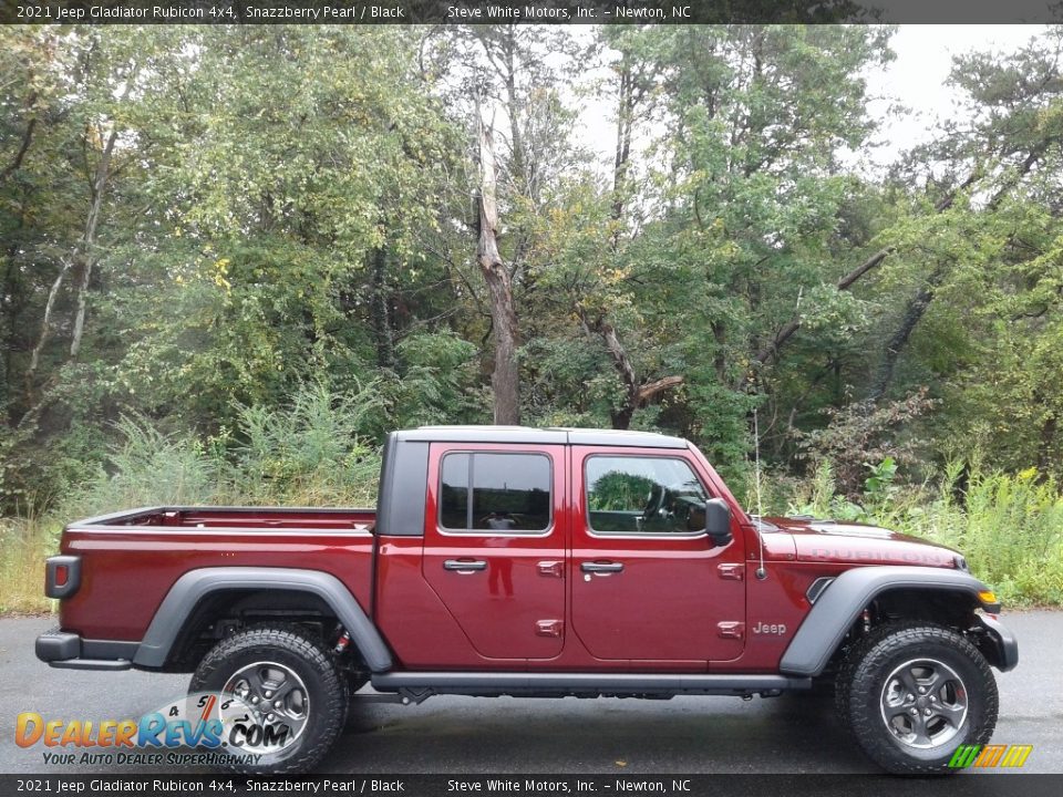 Snazzberry Pearl 2021 Jeep Gladiator Rubicon 4x4 Photo #5