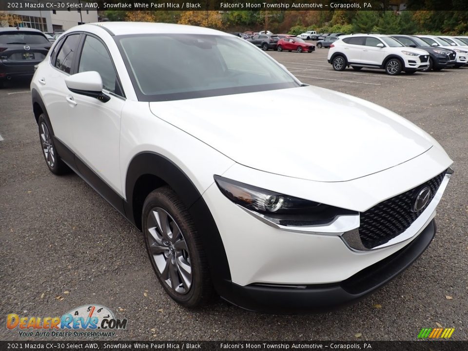 Front 3/4 View of 2021 Mazda CX-30 Select AWD Photo #3