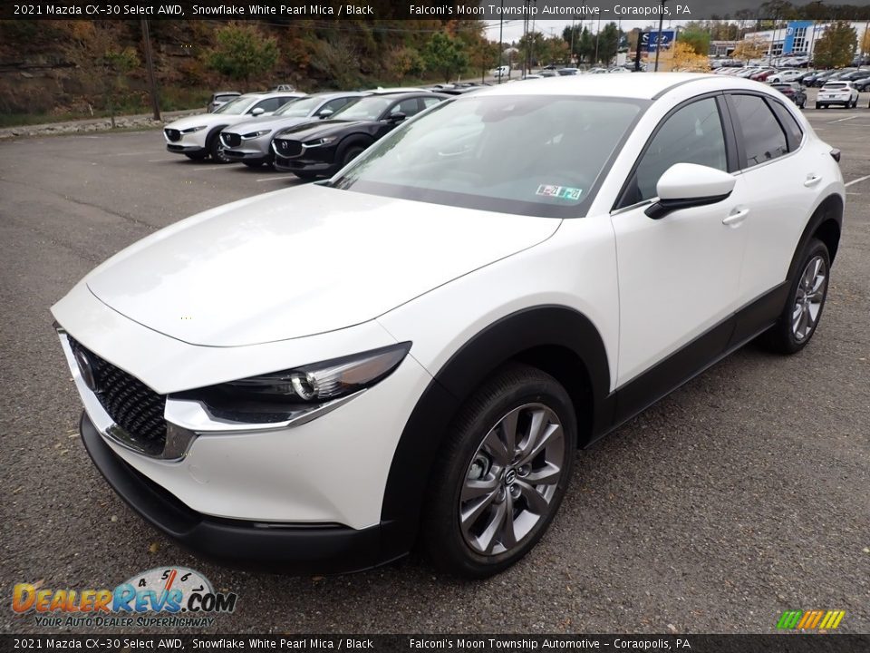 Snowflake White Pearl Mica 2021 Mazda CX-30 Select AWD Photo #5