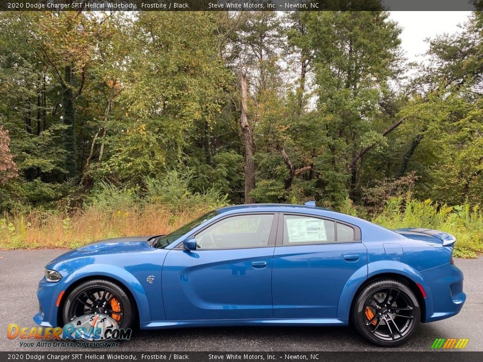 Frostbite 2020 Dodge Charger SRT Hellcat Widebody Photo #1