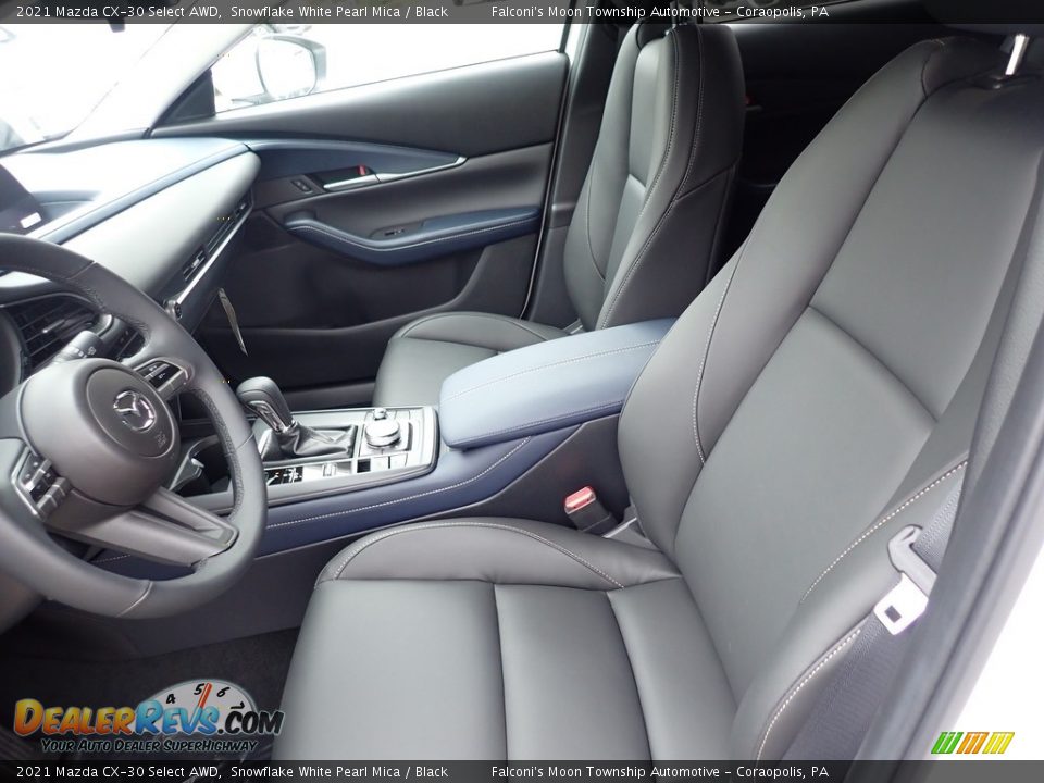 Front Seat of 2021 Mazda CX-30 Select AWD Photo #11