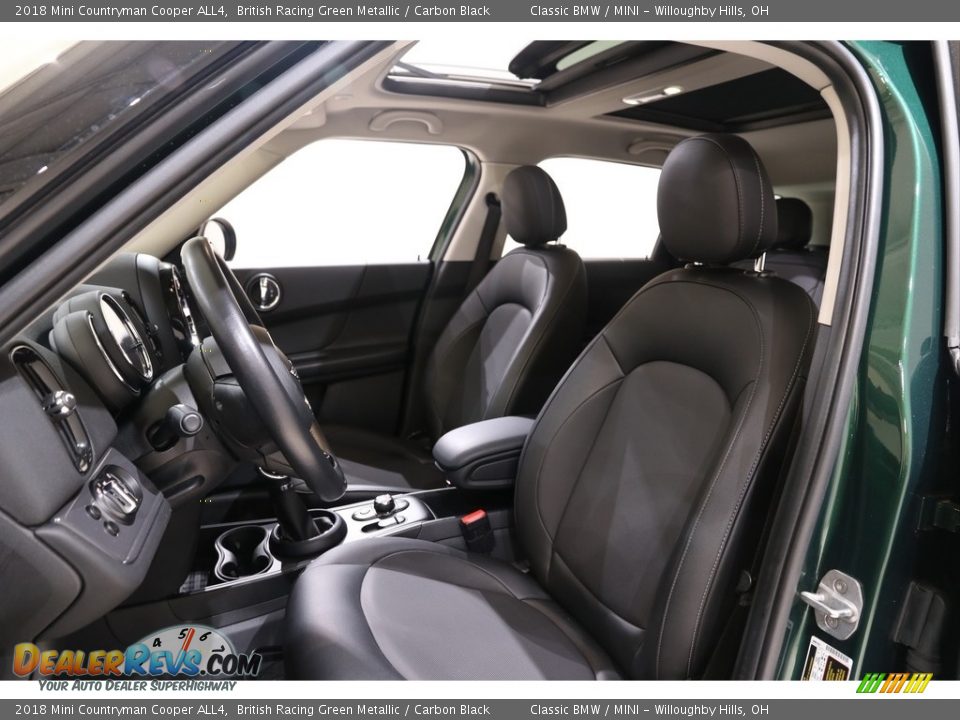 Front Seat of 2018 Mini Countryman Cooper ALL4 Photo #5