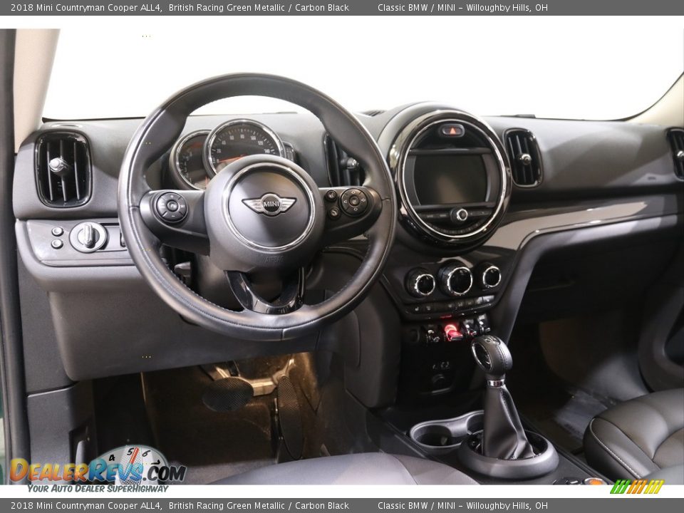 Dashboard of 2018 Mini Countryman Cooper ALL4 Photo #6