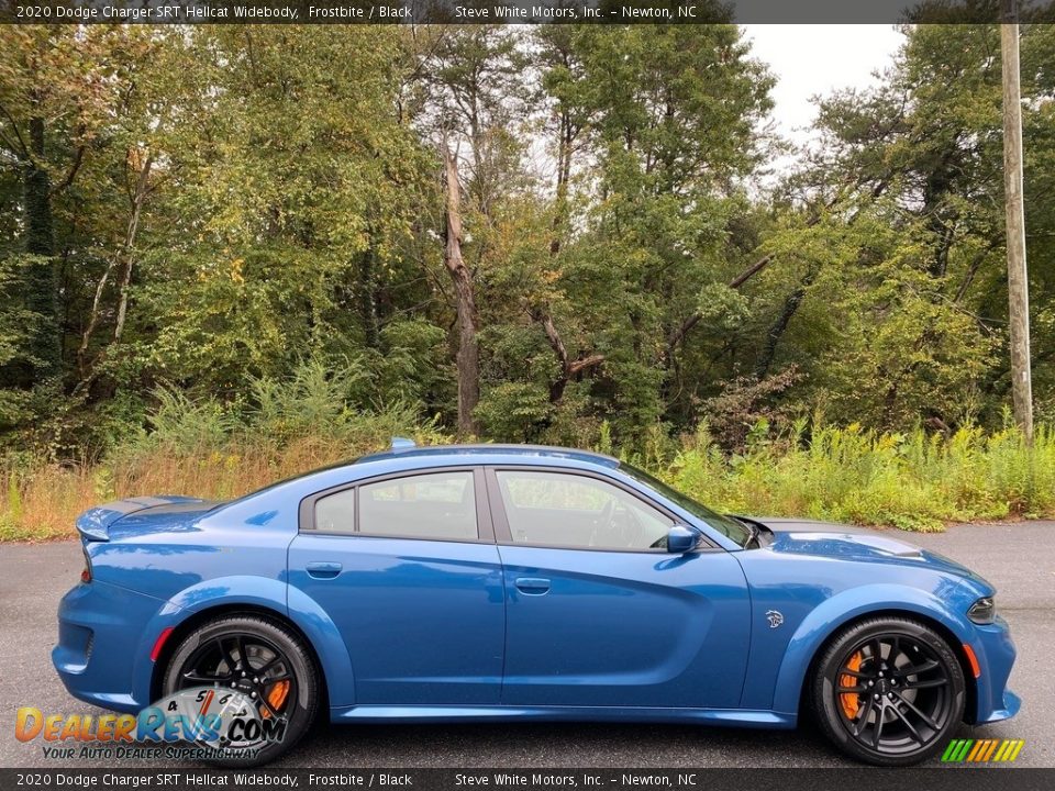 Frostbite 2020 Dodge Charger SRT Hellcat Widebody Photo #5
