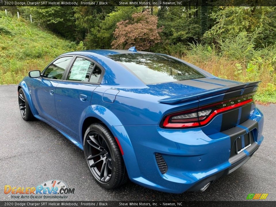 Frostbite 2020 Dodge Charger SRT Hellcat Widebody Photo #8