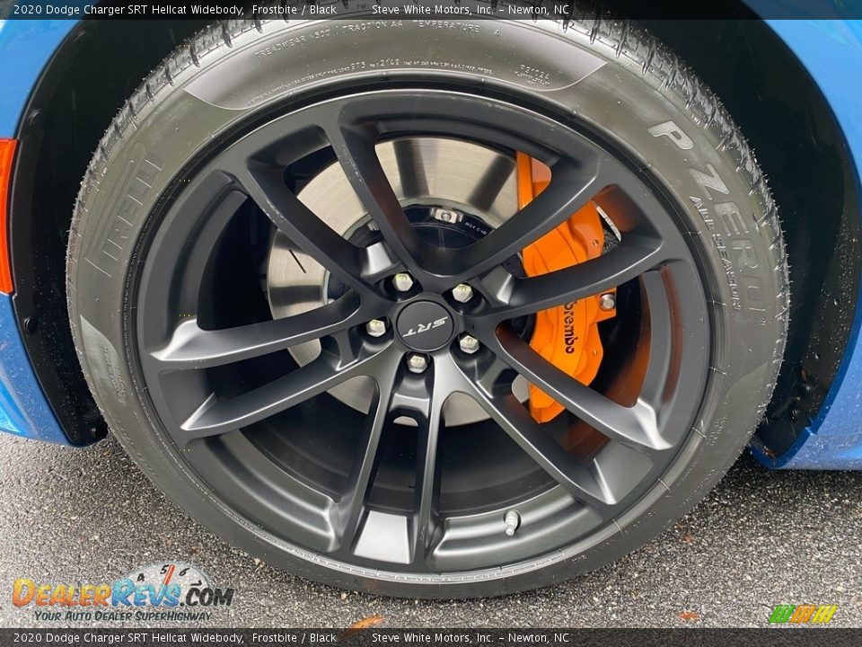 2020 Dodge Charger SRT Hellcat Widebody Wheel Photo #9