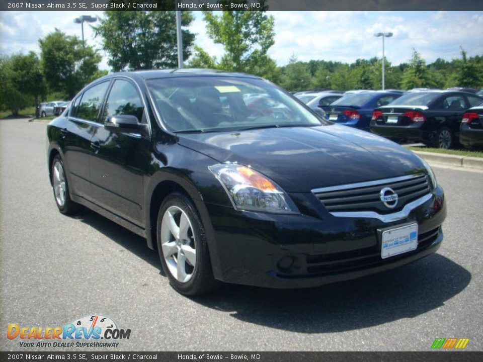 Used 2007 black nissan altima #8