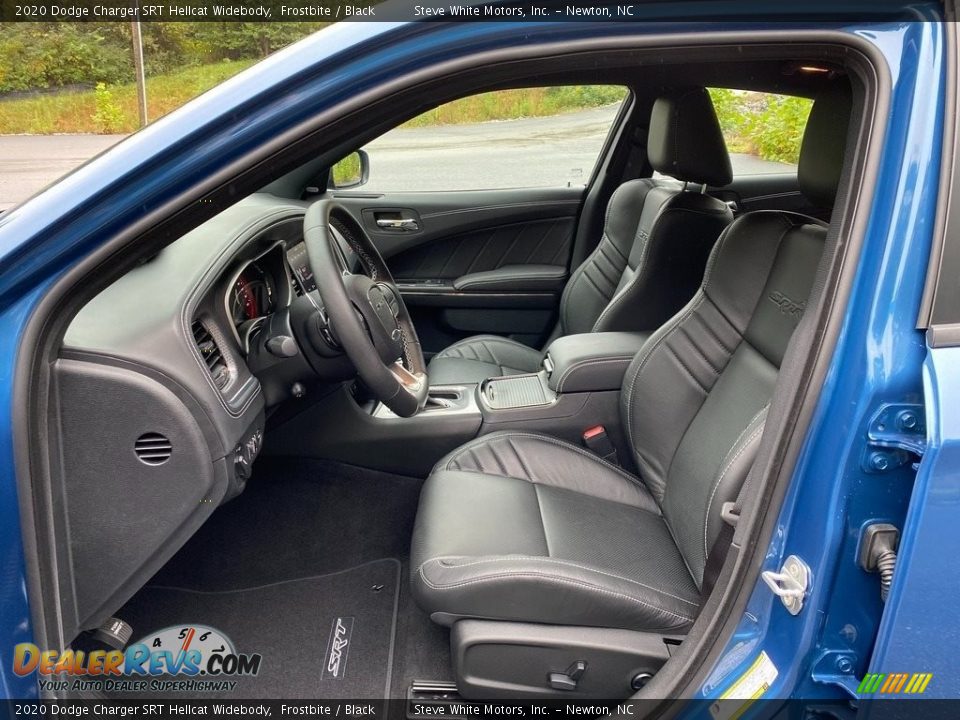 Front Seat of 2020 Dodge Charger SRT Hellcat Widebody Photo #11