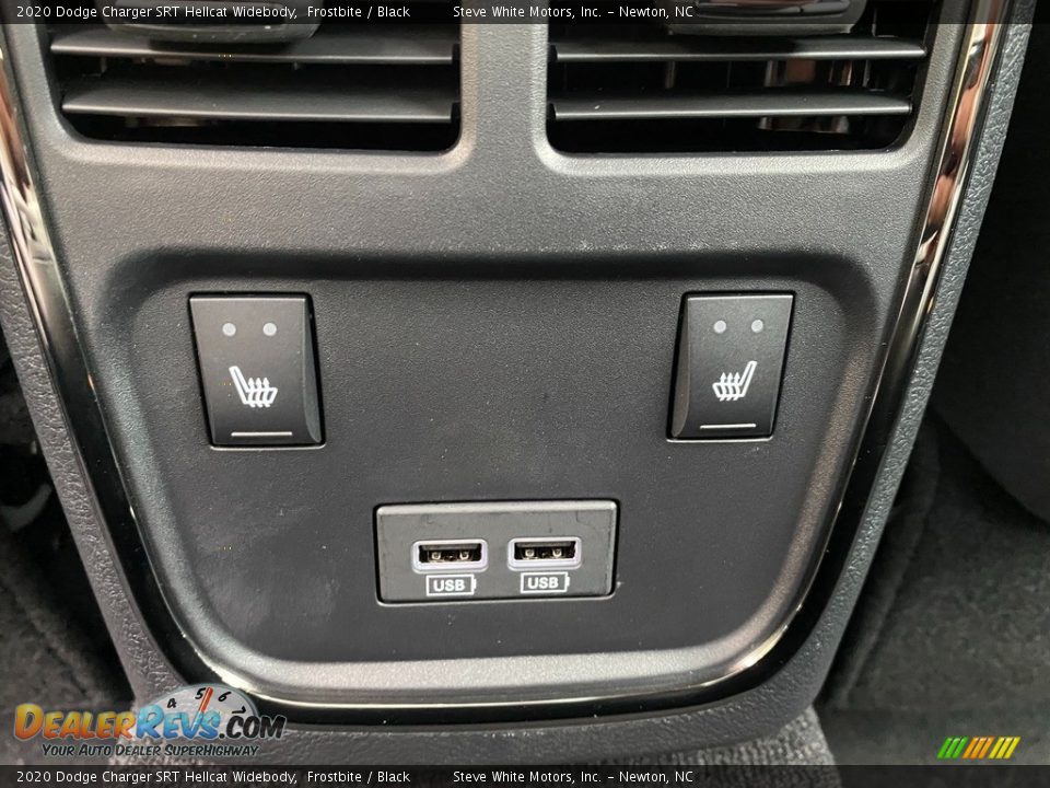 2020 Dodge Charger SRT Hellcat Widebody Frostbite / Black Photo #15