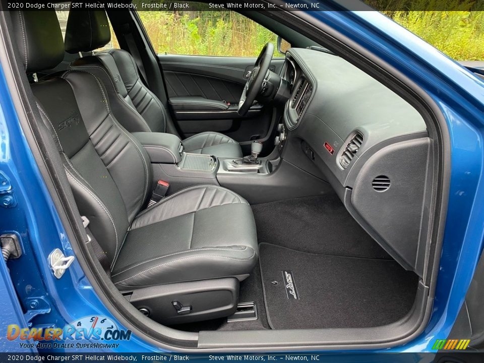 Black Interior - 2020 Dodge Charger SRT Hellcat Widebody Photo #18