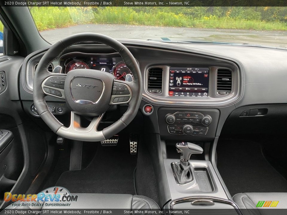 Dashboard of 2020 Dodge Charger SRT Hellcat Widebody Photo #20