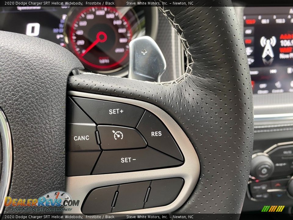 2020 Dodge Charger SRT Hellcat Widebody Steering Wheel Photo #22