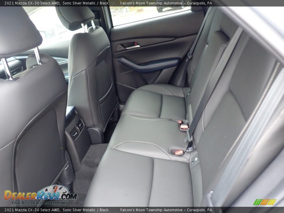 Rear Seat of 2021 Mazda CX-30 Select AWD Photo #8
