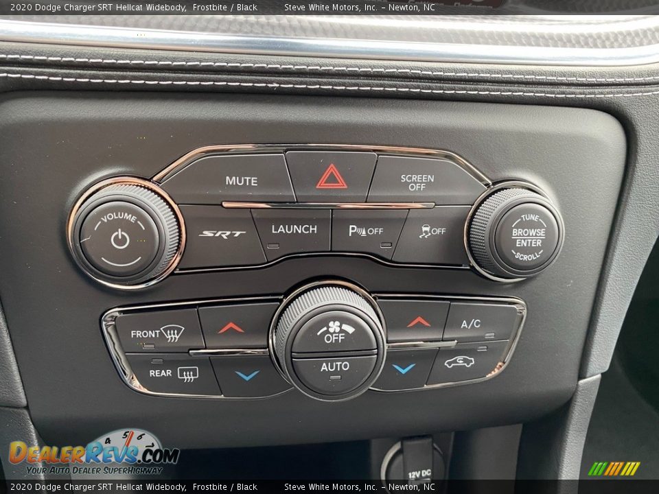 Controls of 2020 Dodge Charger SRT Hellcat Widebody Photo #27
