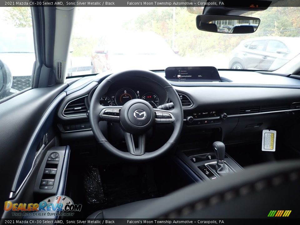Dashboard of 2021 Mazda CX-30 Select AWD Photo #9