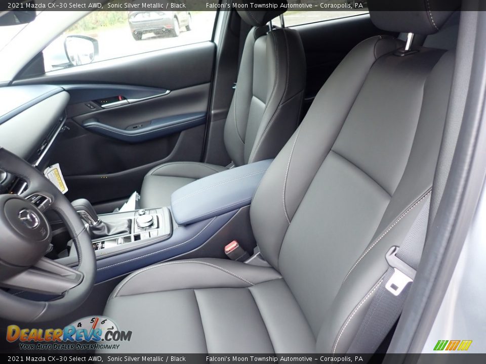Black Interior - 2021 Mazda CX-30 Select AWD Photo #11
