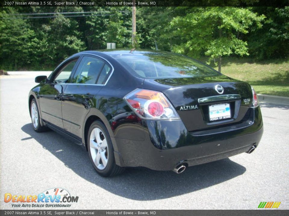 Used 2007 black nissan altima #5