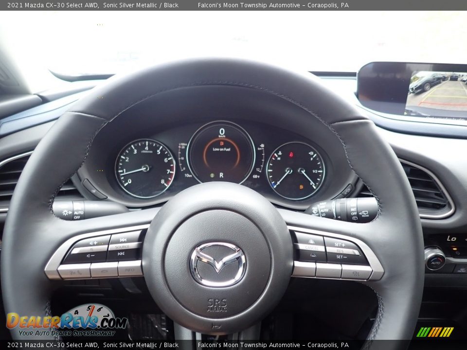 2021 Mazda CX-30 Select AWD Steering Wheel Photo #15