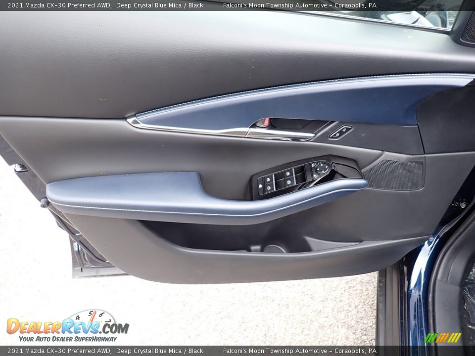 Door Panel of 2021 Mazda CX-30 Preferred AWD Photo #10