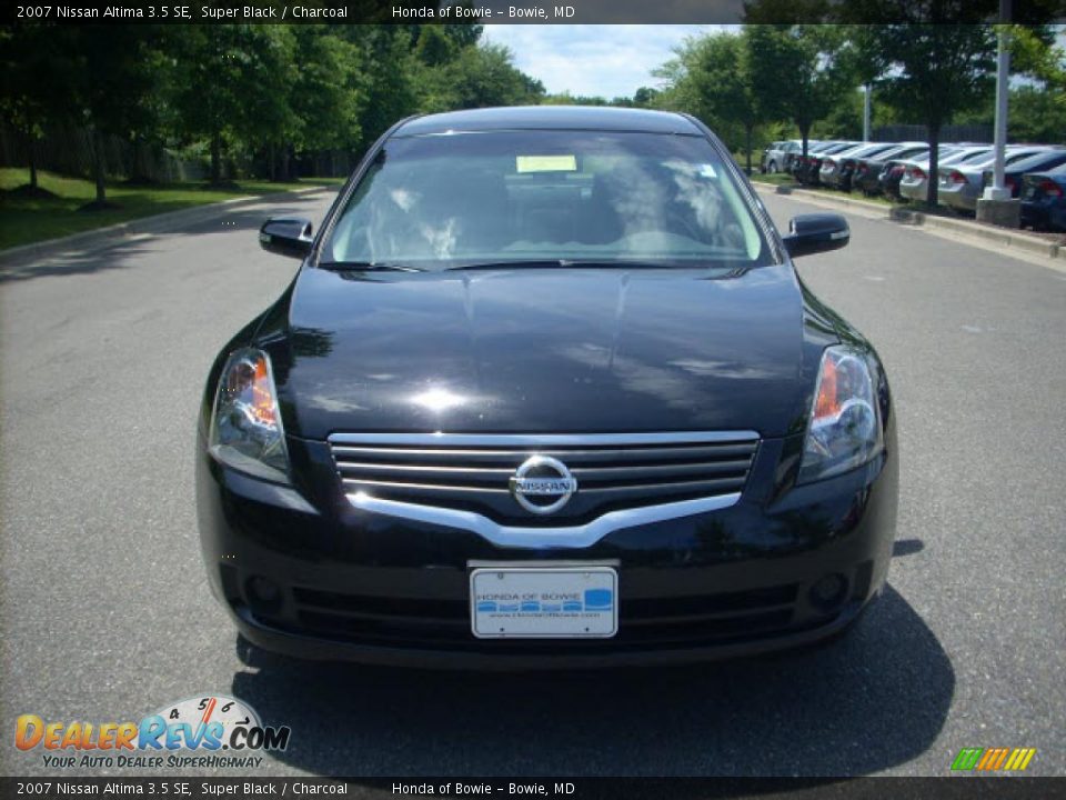 Used 2007 black nissan altima #9