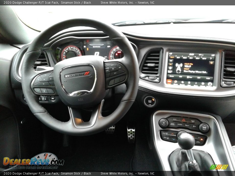 Controls of 2020 Dodge Challenger R/T Scat Pack Photo #16