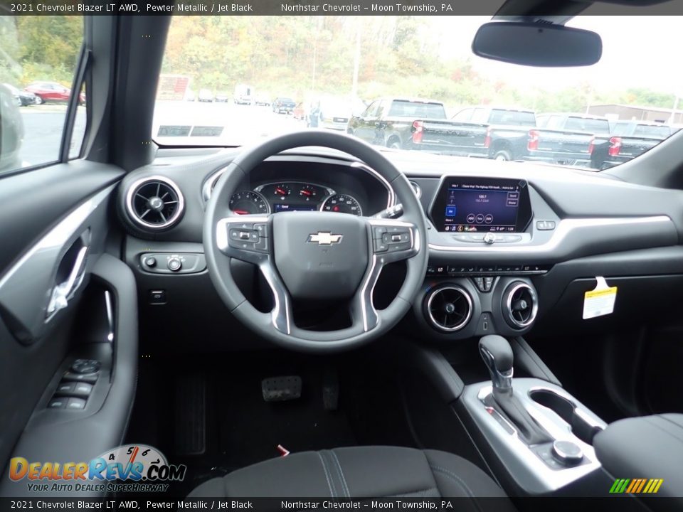 Dashboard of 2021 Chevrolet Blazer LT AWD Photo #13