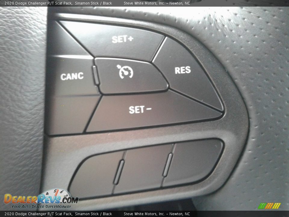 2020 Dodge Challenger R/T Scat Pack Steering Wheel Photo #18