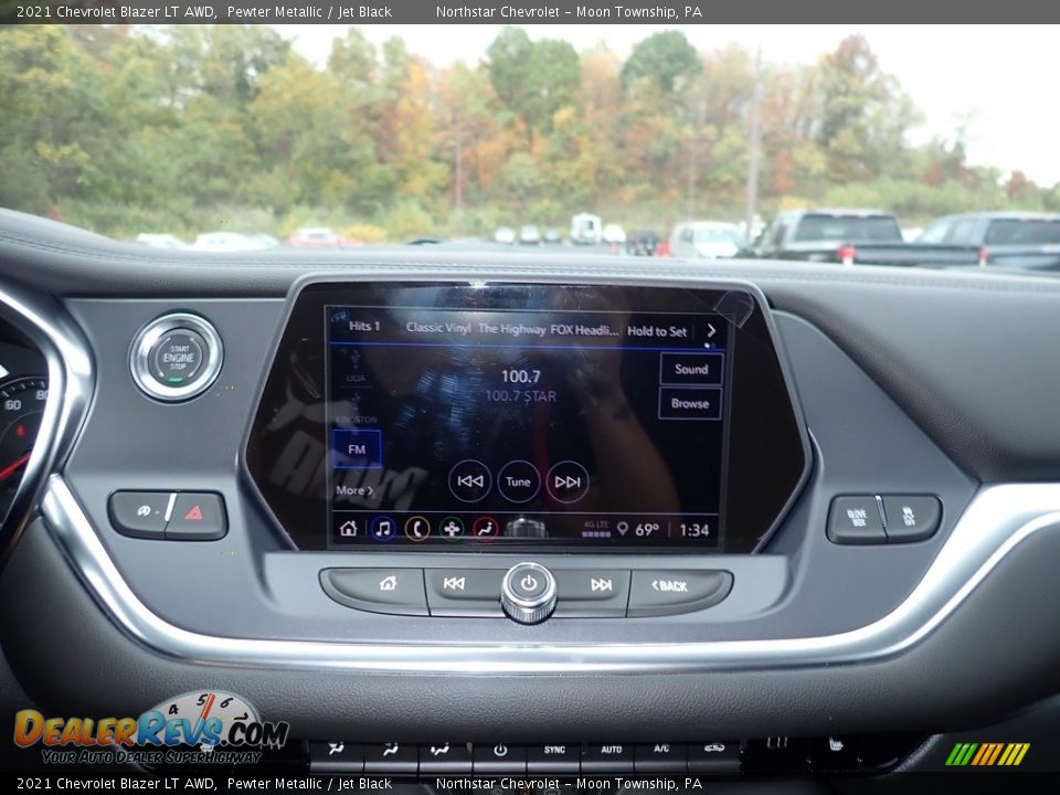 Controls of 2021 Chevrolet Blazer LT AWD Photo #17