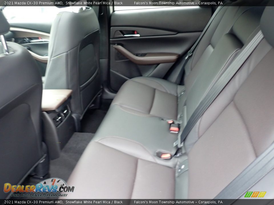 Rear Seat of 2021 Mazda CX-30 Premium AWD Photo #8