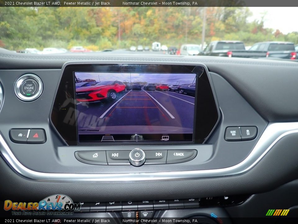 Controls of 2021 Chevrolet Blazer LT AWD Photo #18